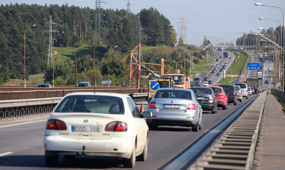 Spūstys ties Kleboniškio tiltų