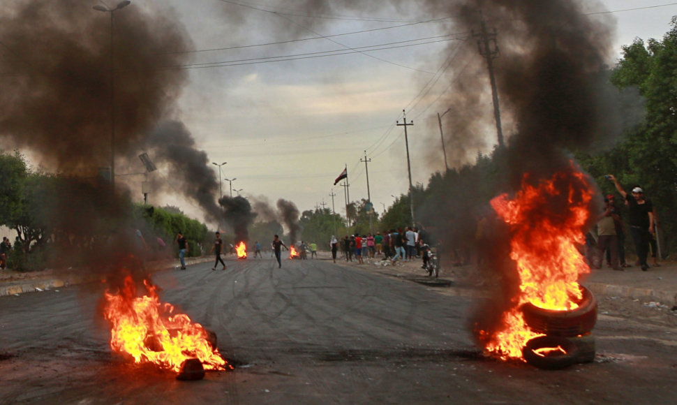 Protestas Bagdade