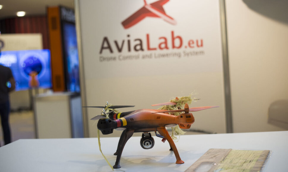 Vilniuje vyks robotų šventė