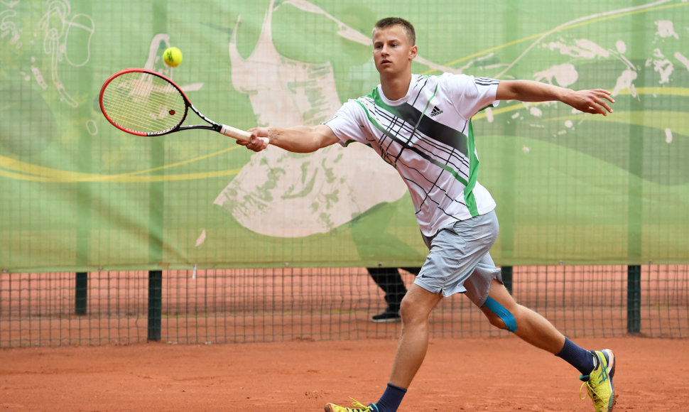Prezidento taurės teniso turnyras Vilniuje