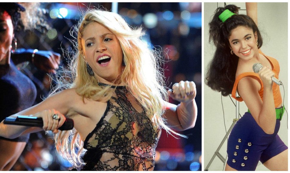 Shakira dabar ir paauglystėje