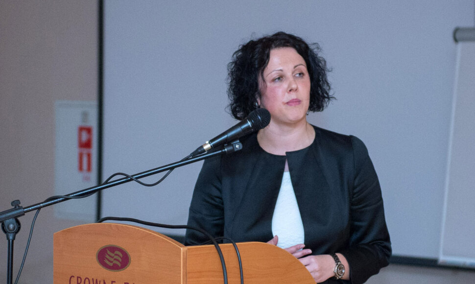 LFSF generalinė sekretorė Agnė Vanagienė