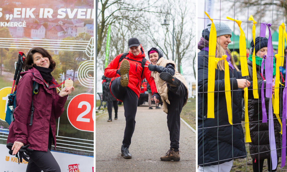 &bdquo;Trail Masters&ldquo; žygis Utenoje