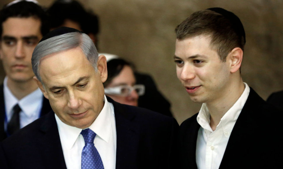 Benjaminas Netanyahu ir Yairas Netanyahu