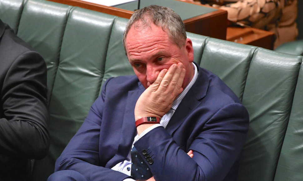 Barnaby Joyce'as