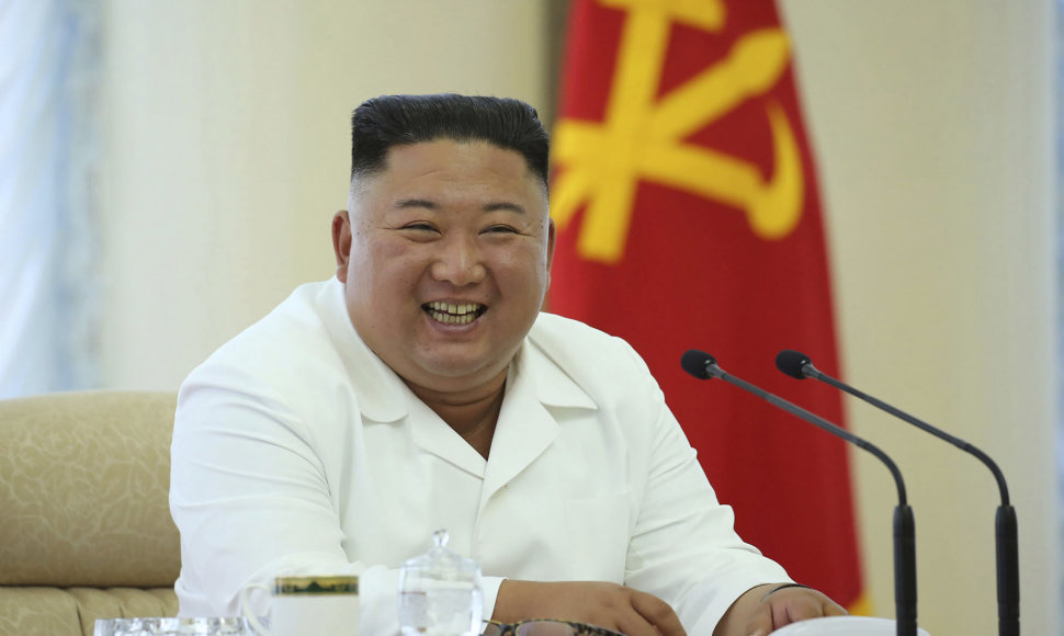 Kim Jong Unas