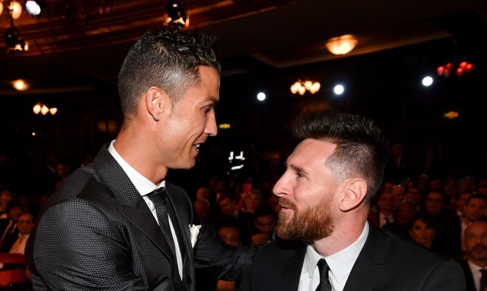 Cristiano Ronaldo ir Lionelis Messi