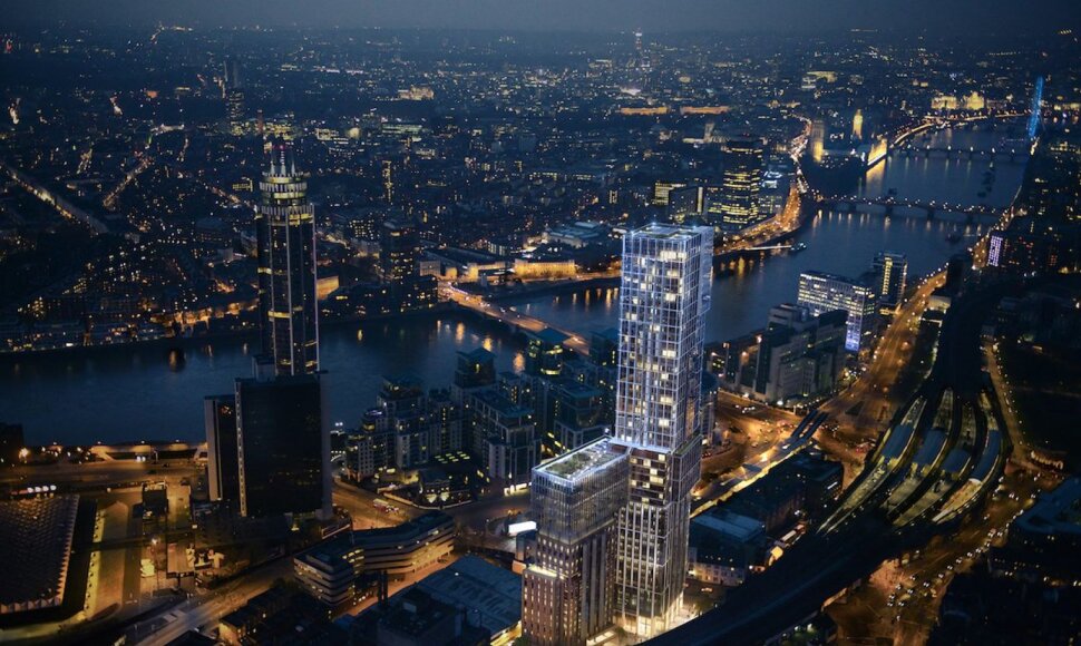 Projektas &bdquo;AYKON London One&ldquo;