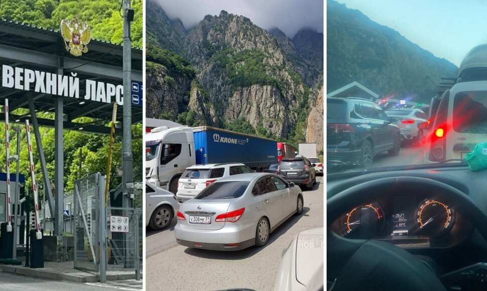 Aukštutinio Larso pasienio punktas Rusijoje