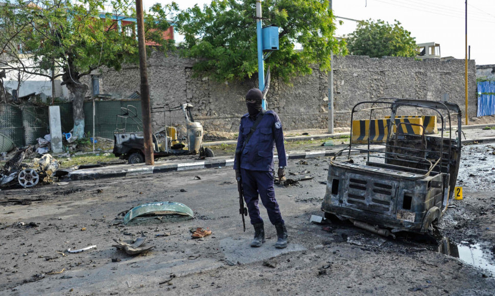 Somalio sostinėje Mogadiše pagrobta vokietė