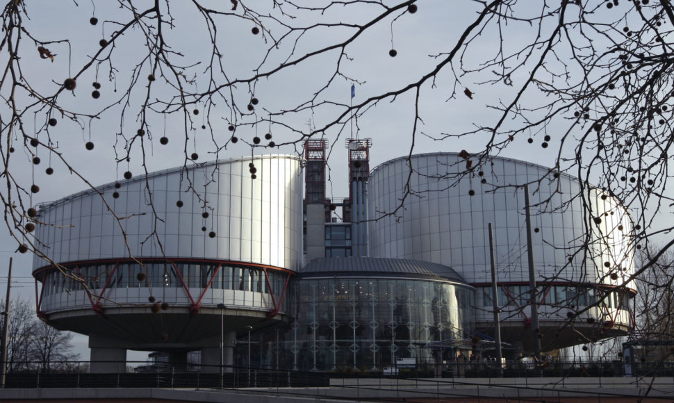 Europos Žmogaus Teisių Teismas Strasbūre