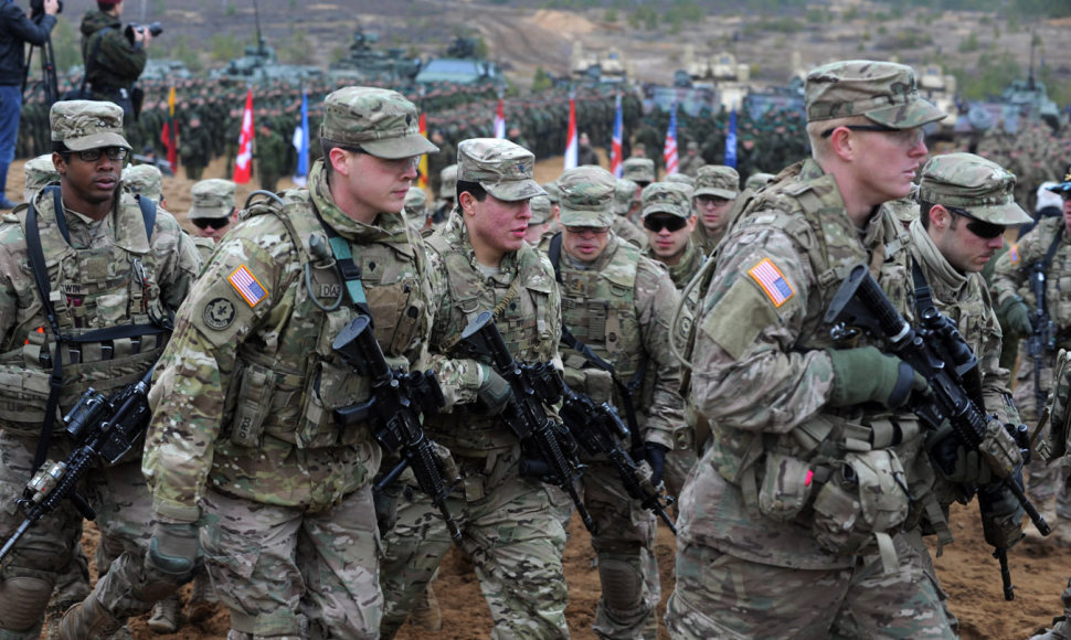 NATO pratybos „Geležinis kardas 2014"