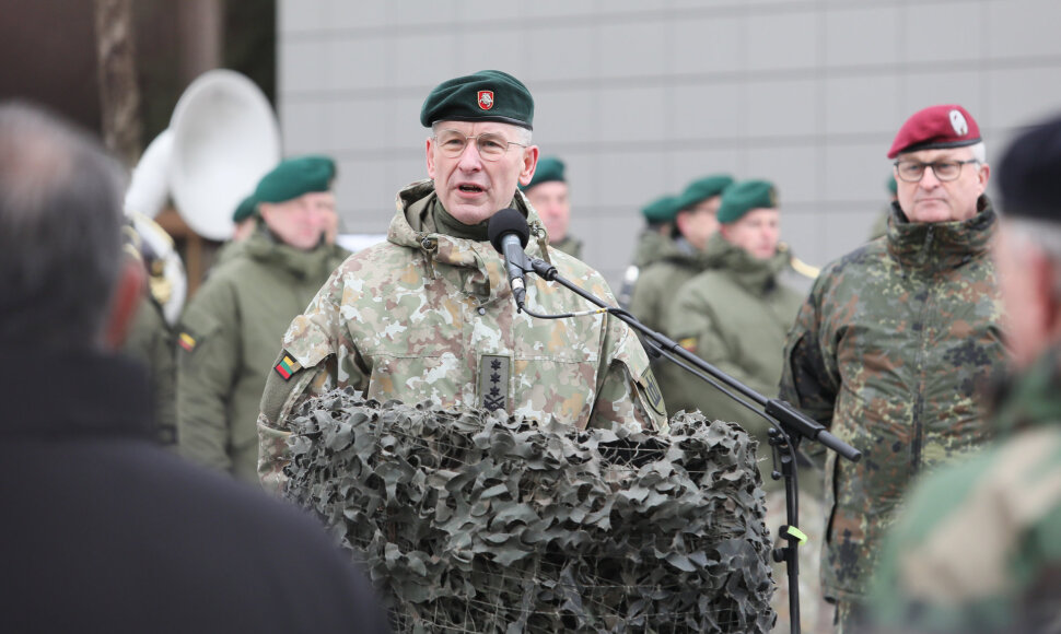 NATO ceremonija Rukloje