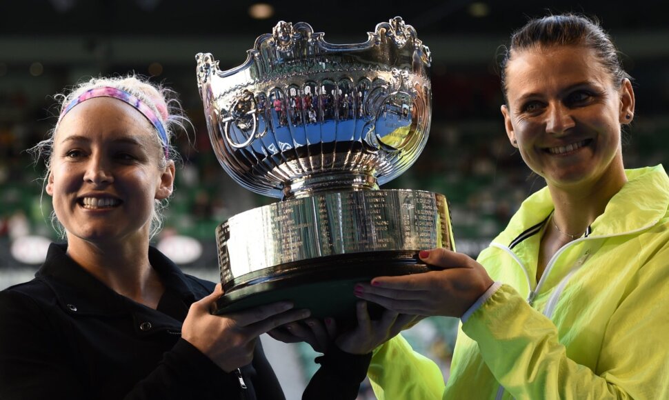 Bethanie Mattek-Sands ir Lucie Safarova