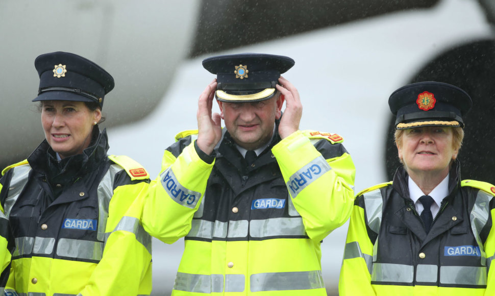 Airijos policija