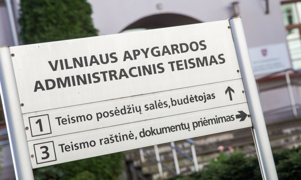 Vilniaus apygardos administracinis teismas