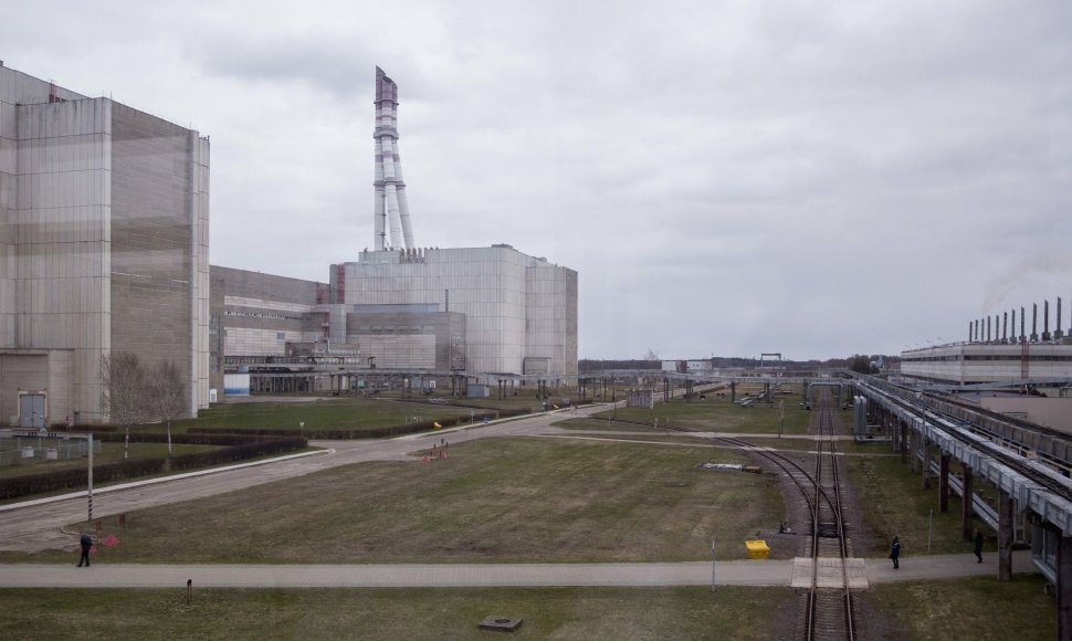 Ekskursija po Ignalinos atominę elektrinę