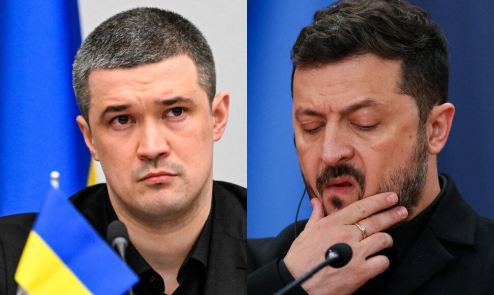 Mychaila Fedorovas, Volodymyras Zelenskis