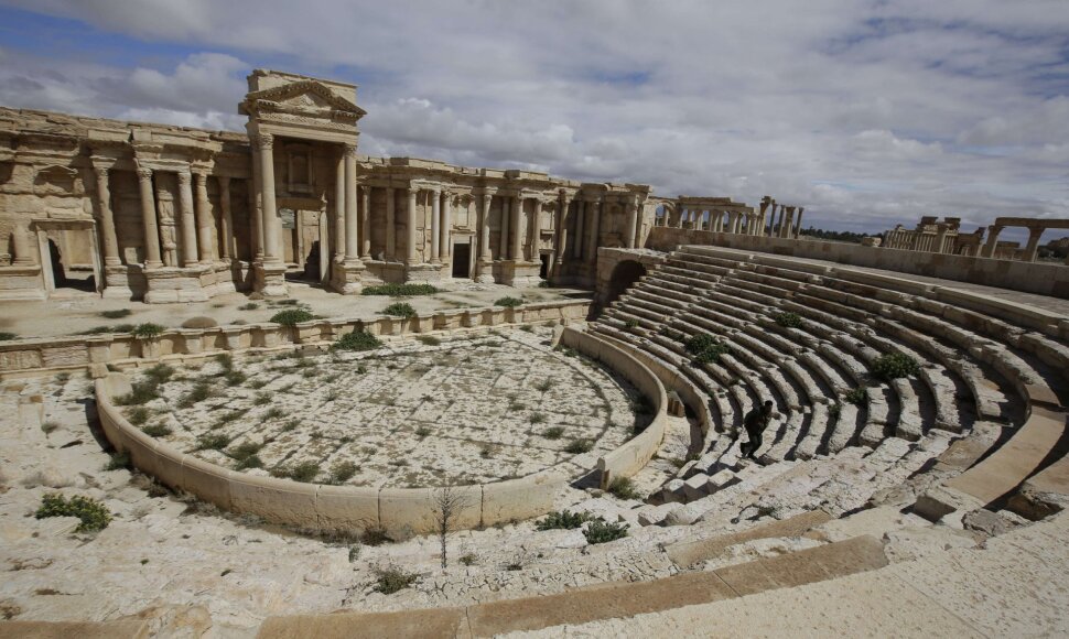 Palmyra Sirijoje
