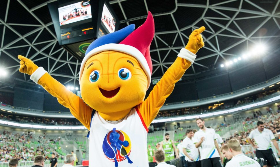 „Eurobasket 2015“ talismanas Frankie