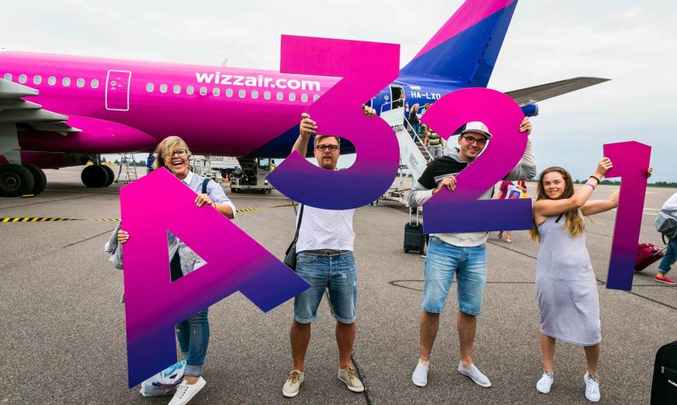 „Wizz Air“ keleiviai