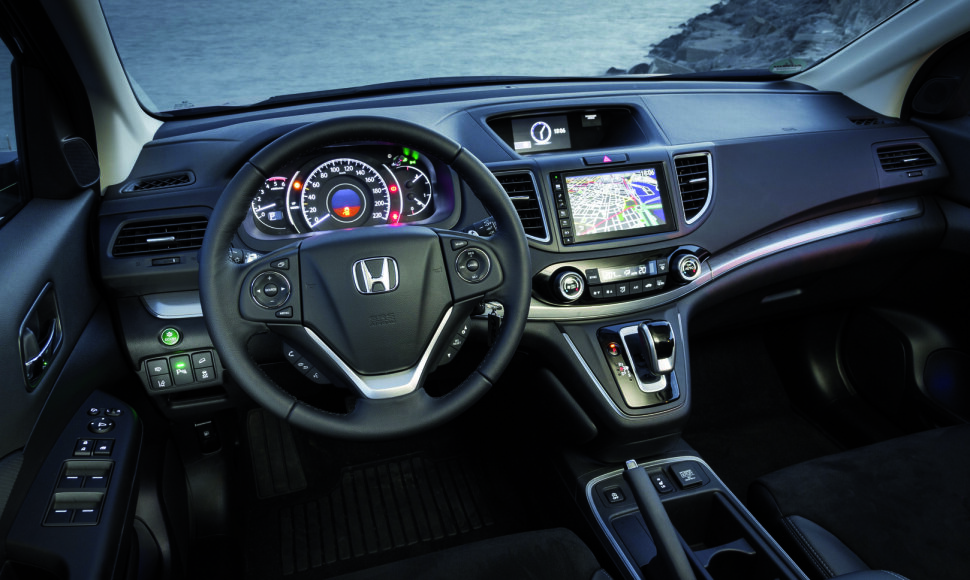 Atnaujintas &bdquo;Honda CR-V&ldquo;