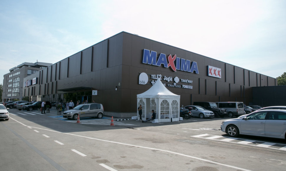 Prekybos centro „Maxima“ atidarymas