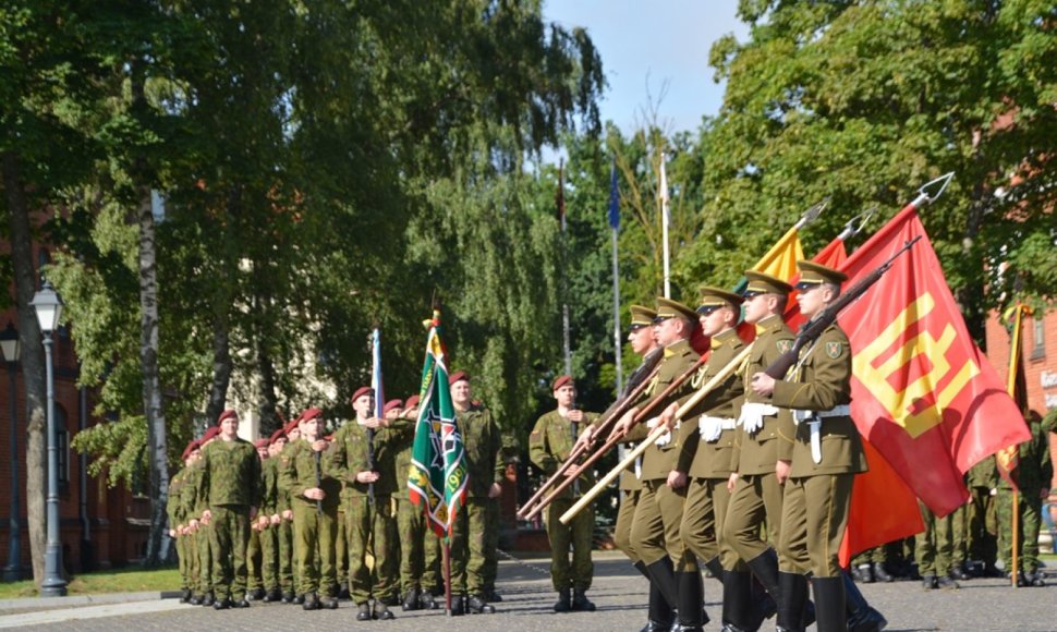 Sausumos pajėgų diena Klaipėdoje 