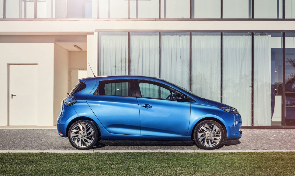 Elektrinis „Renault Zoe“ pasiekė Lietuvą.