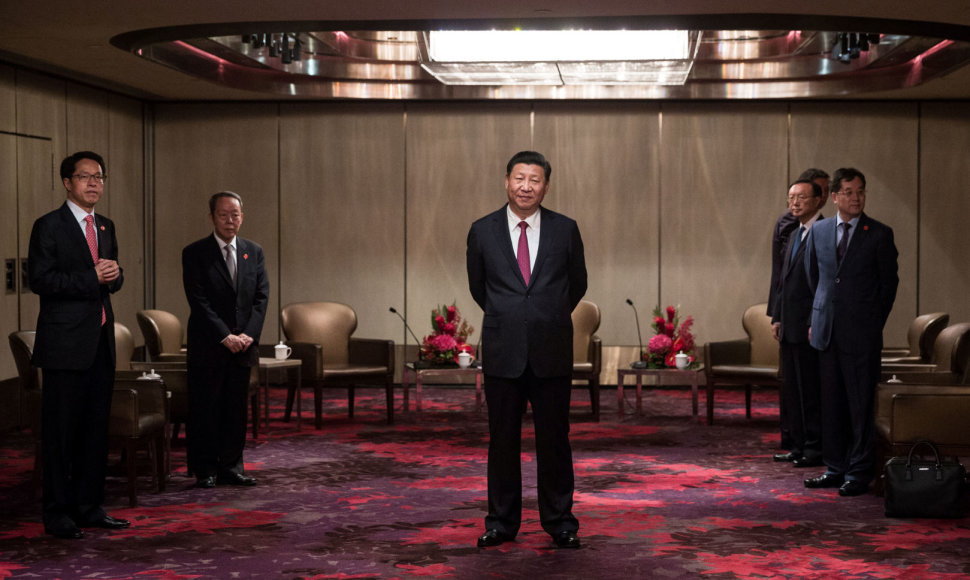Xi Jinpingas Honkonge