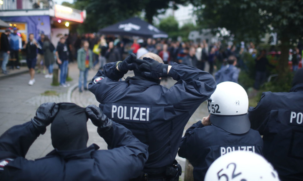 Protestas Hamburge