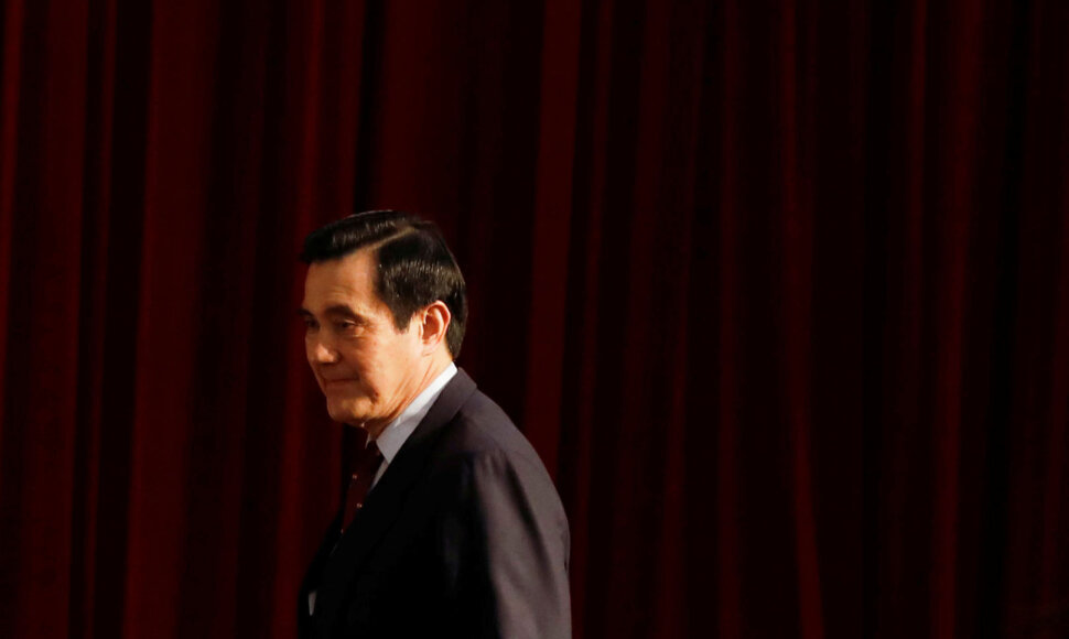 Buvęs Taivano prezidentas Ma Ying-jeou