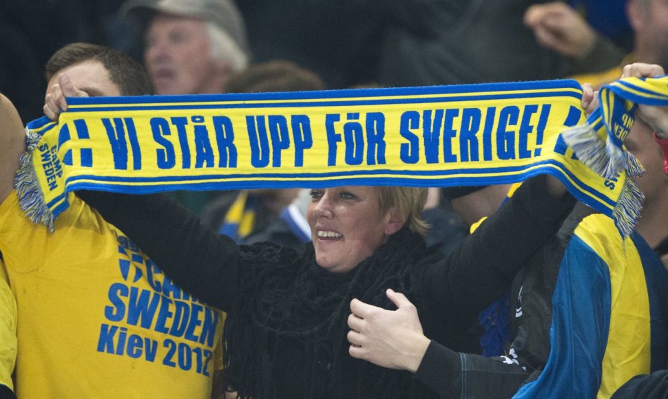 Švedijos futbolo sirgalė
