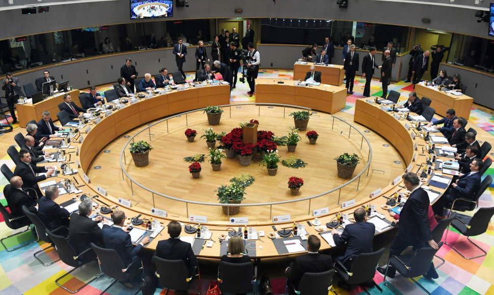 Europos vadovų taryba