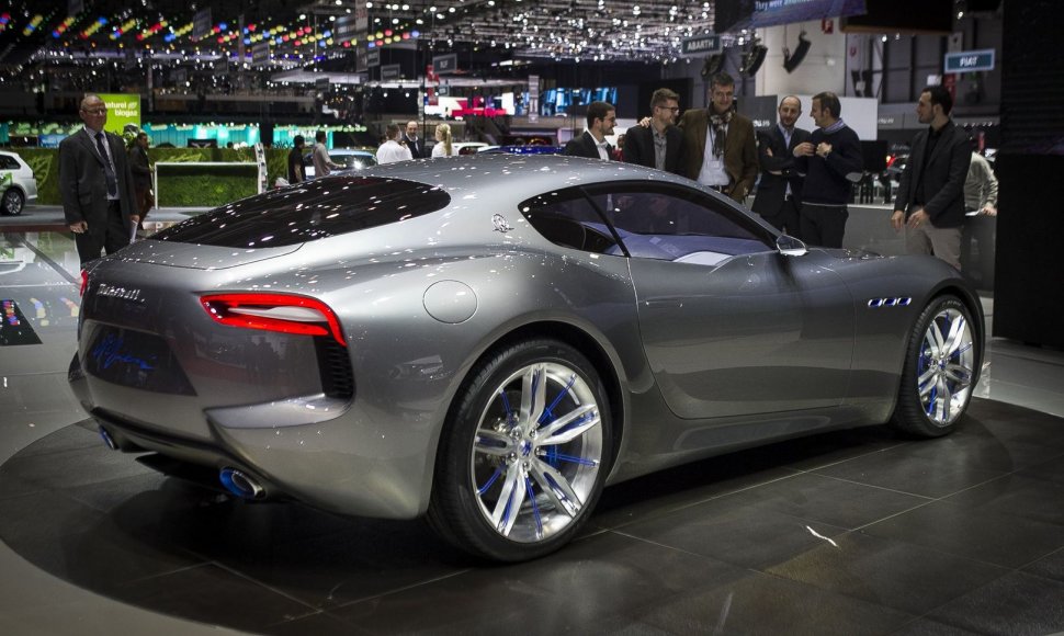 Dailiausias konceptas Ženevoje - „Maserati Alfieri“