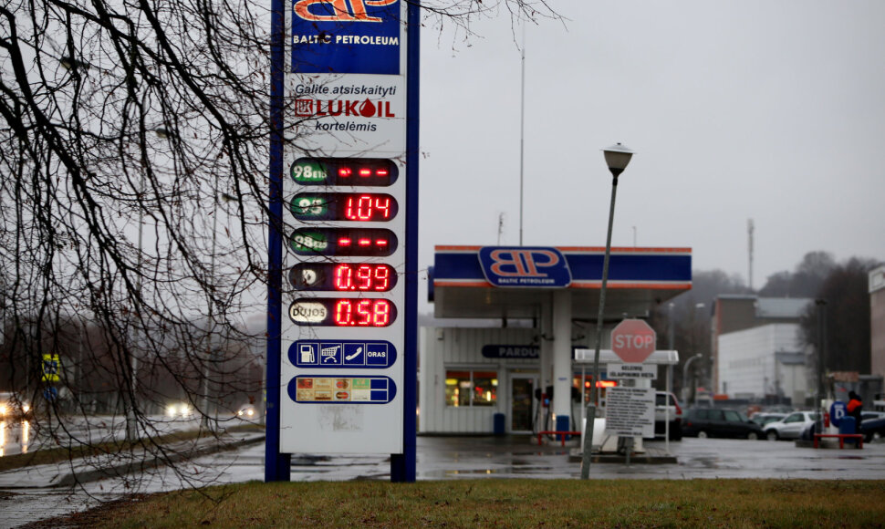 "BP" Jonavos gatvėje