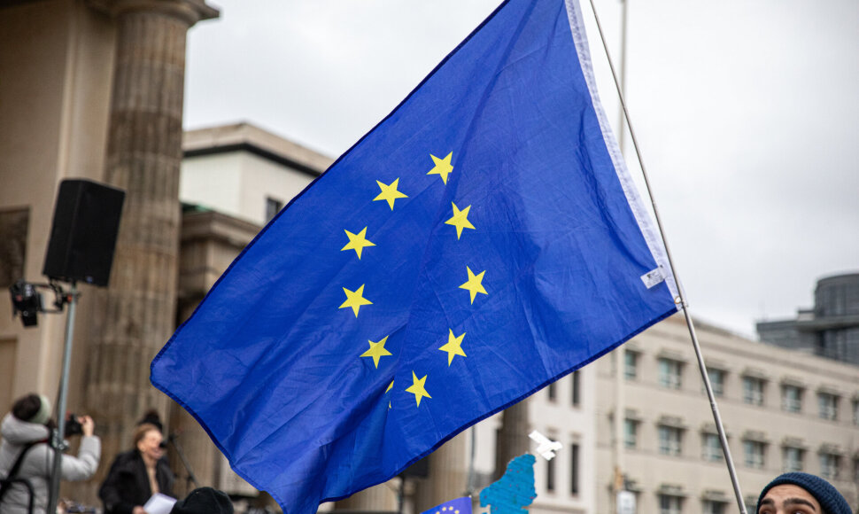Europos Sąjungos vėliava / Michael Kuenne / ZUMAPRESS.com