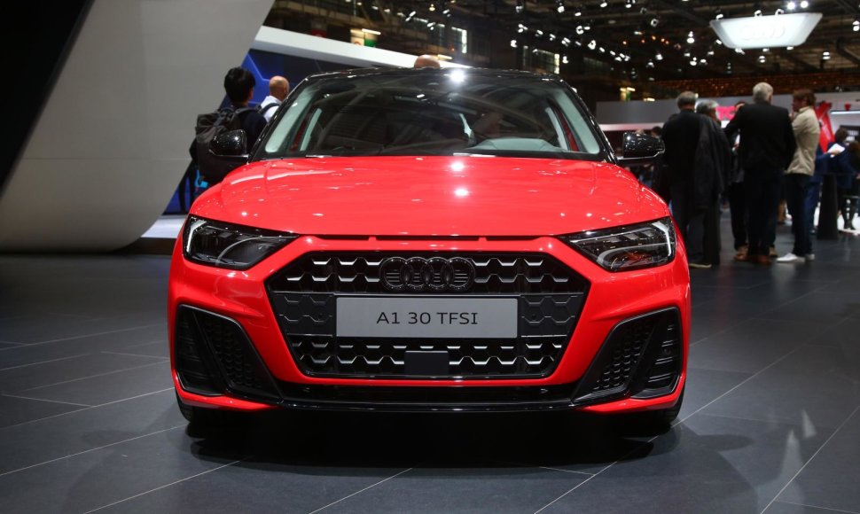 Paryžiuje pristatyta naujoji „Audi A1“