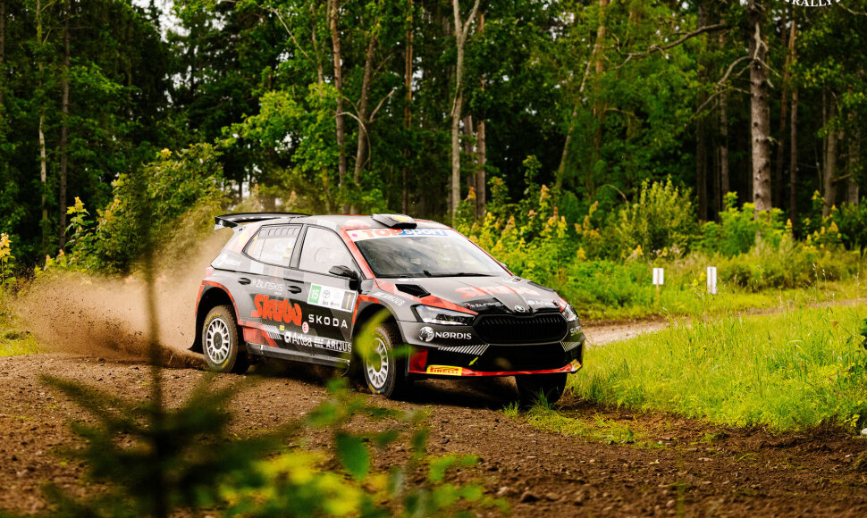 &bdquo;Roki&scaron;kio Grand Rally&ldquo; kvalifikacinis greičio ruožas