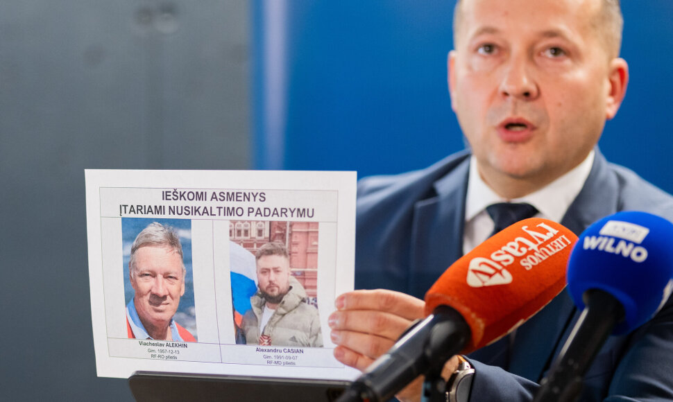 Spaudos konferencija generalinėje prokuratūroje