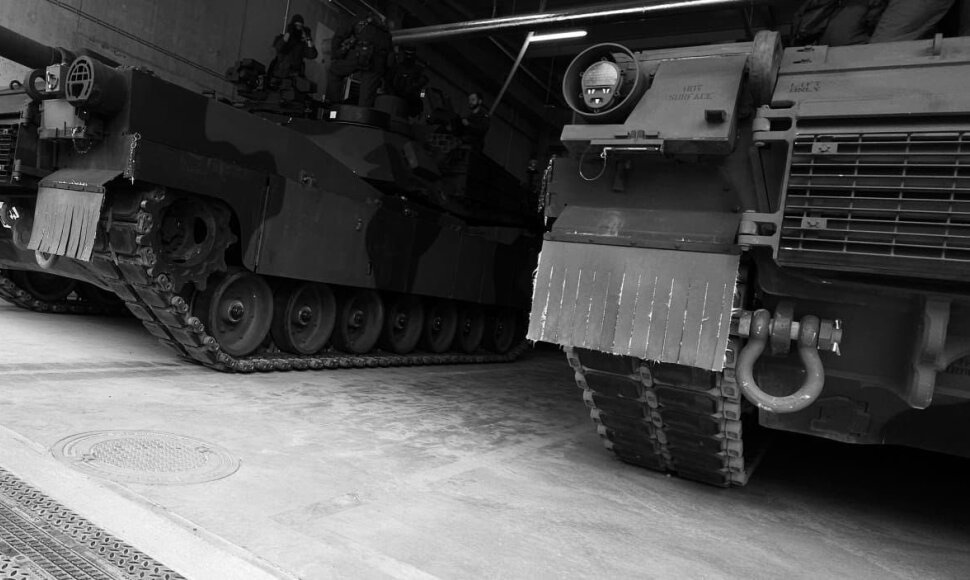 „Abrams“ tankai