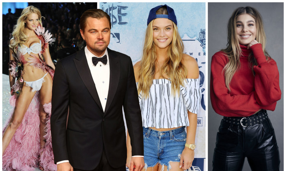 Leonardo DiCaprio ir jo moterys: Erin Heatherton, Nina Agdal ir Camila Morrone