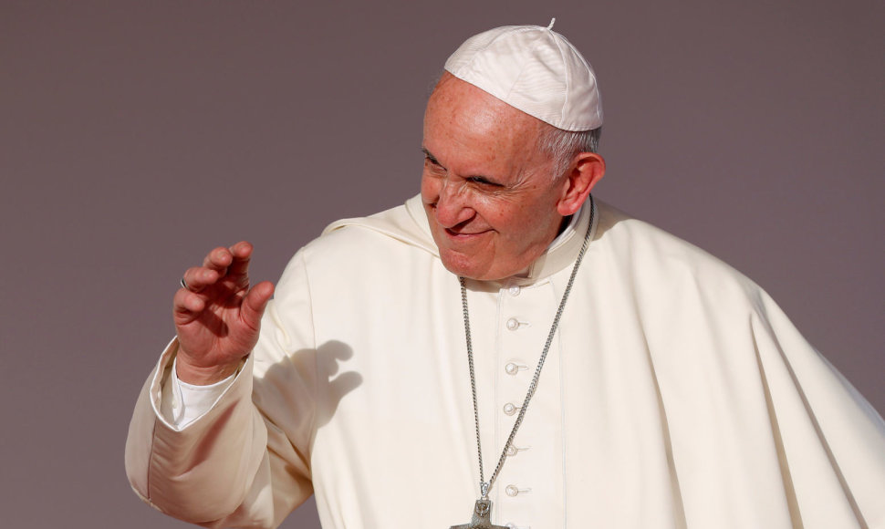 Popiežius Pranciškus Panamoje