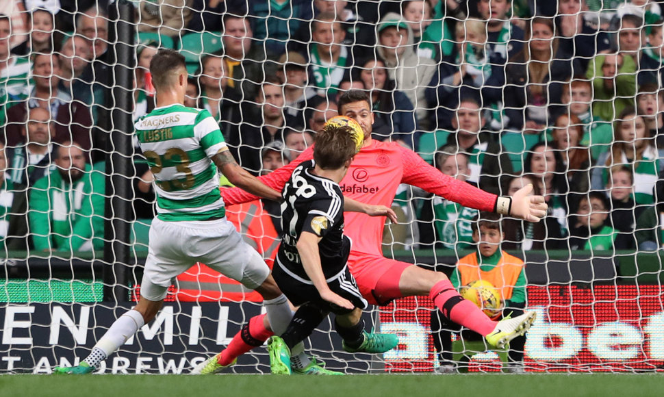 Glazgo „Celtic“ ir „Rosenborg“ akistata Škotijoje baigėsi 0:0.