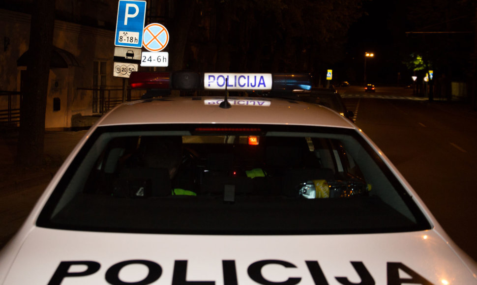 Policijos reidas Kaune