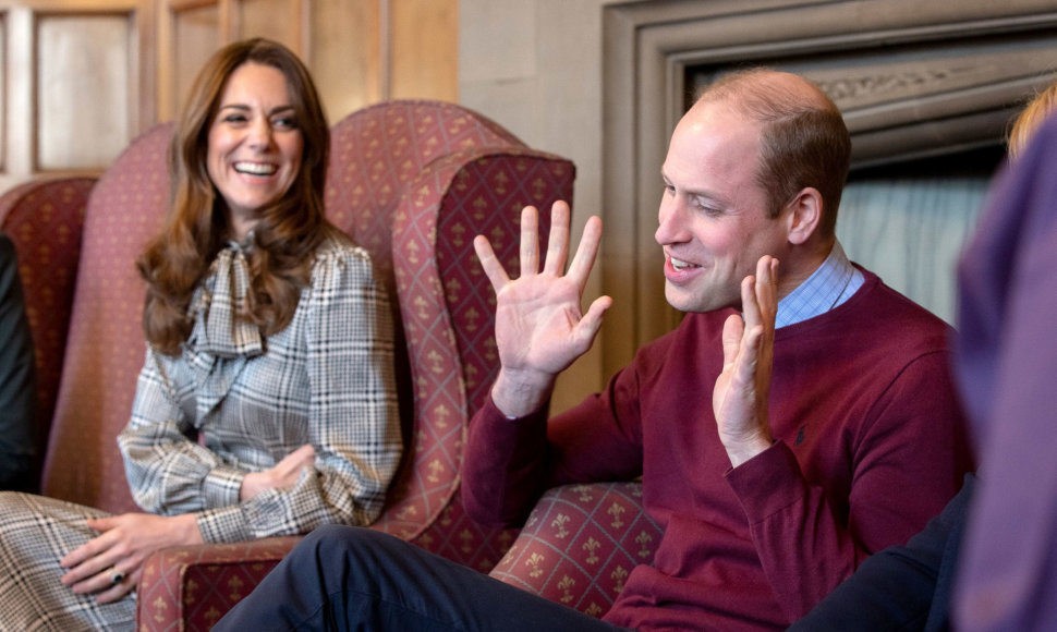Kate Middleton su princu Williamu