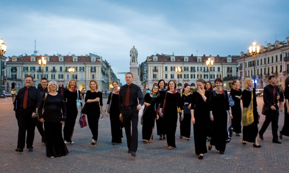 Vilniaus universiteto choras „Pro musica“ 