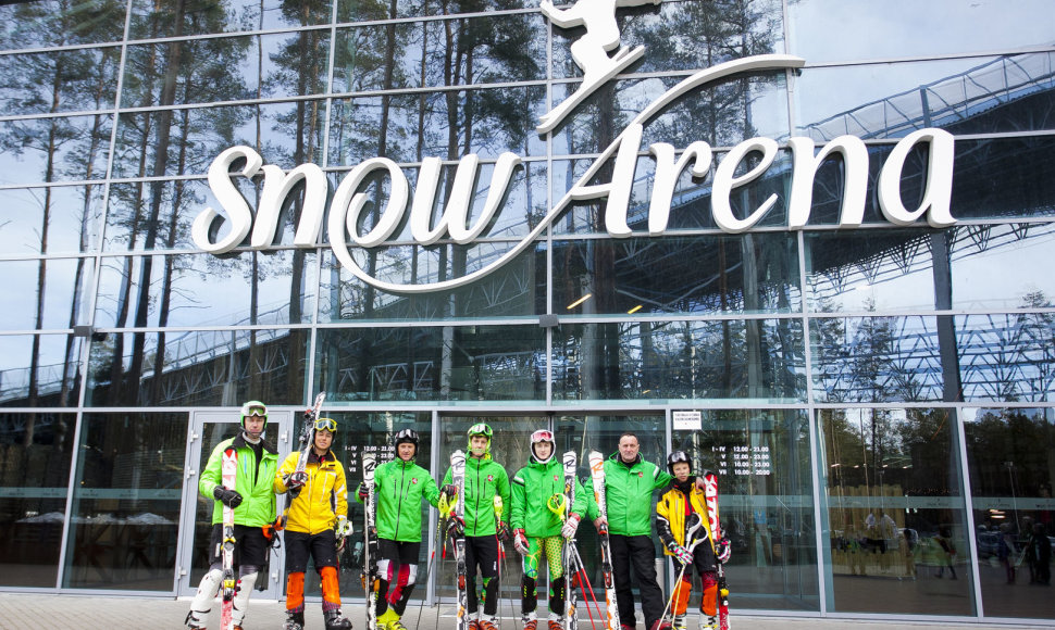 Druskininkų „Snow arena“