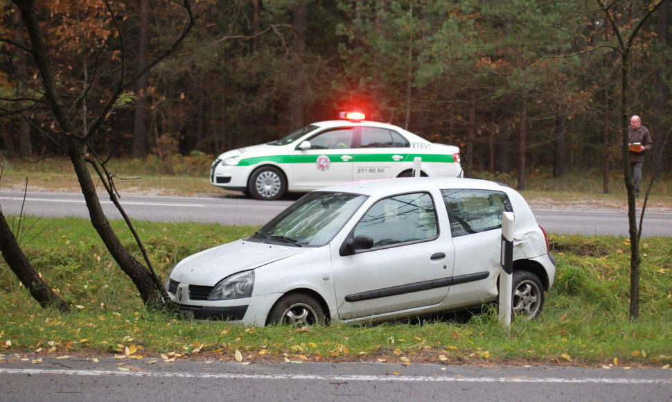 Avarijos vietoje Vilniuje, Nemenčinės pl.