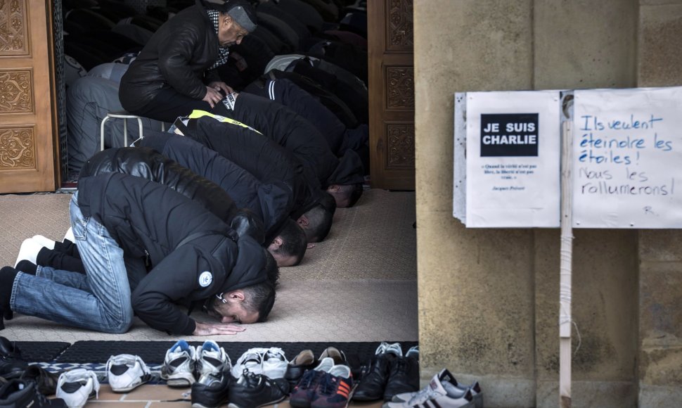 Musulmonai Prancūzijoje